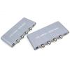 5MNG0Y8 SDI 4x1 Quad Multiviewer Switcher Simultaneously 1080P 60Hz HDMI Quad Screen Multiviewer Switch Seamless Wall-mountable(Us Power Adapter) view 2