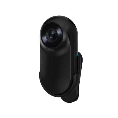 Thumb Motion Camera, Vlog Camera, Mini Body Go Snap Camera, Thumb Size Hands Free Wearable Body Camera, Portable Camera Functional Accessory, Multifunctional Camera Suitable for Cycling (Black)