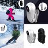 Thumb Motion Camera, Vlog Camera, Mini Body Go Snap Camera, Thumb Size Hands Free Wearable Body Camera, Portable Camera Functional Accessory, Multifunctional Camera Suitable for Cycling (Black) view 2