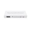 D3LX0Z1 HDMI Switch-CEC HDMI 2.0 Switch 5X1 Smart Switch Switch 4K 60Hz HDR CEC Control Clock Setting Function(EU Power) view 1