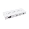 D3LX0Z1 HDMI Switch-CEC HDMI 2.0 Switch 5X1 Smart Switch Switch 4K 60Hz HDR CEC Control Clock Setting Function(EU Power) view 2