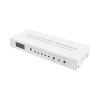 D3LX0Z1 HDMI Switch-CEC HDMI 2.0 Switch 5X1 Smart Switch Switch 4K 60Hz HDR CEC Control Clock Setting Function(EU Power) view 3