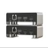 Y0S3QZ1 60m HDMI KVM Extender Over IP Rj45 Cat5e/6 1080P USB Ethernet Extender 196FT with IR EDID Control(US Plug) view 1