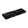 L6AS0F7 4K 200M HDMI IP KVM Extender Over Cat5e/6 HDMI KVM Matrix Extender with USB by Network Switch one to Many Support Mouse Keyboard(1 RX only,with UK Plug) view 1