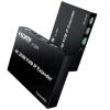 L6AS0F7 4K 200M HDMI IP KVM Extender Over Cat5e/6 HDMI KVM Matrix Extender with USB by Network Switch one to Many Support Mouse Keyboard(1 RX only,with UK Plug) view 2