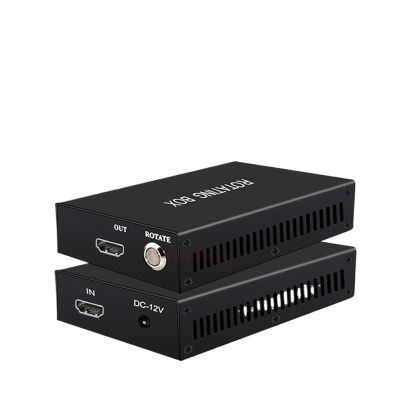 5MNG0Y8 HD TV Video Rotating Box Processor 1080P 60Hz Vertical Screen Portrait Mode Display 90 180 270 Degree Image Flip Switch(EU Plug)