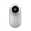 Thumb Motion Camera, Vlog Camera, Mini Body Go Snap Camera, Thumb Size Hands Free Wearable Body Camera, Portable Camera Functional Accessory, Multifunctional Camera Suitable for Cycling (White) view 1