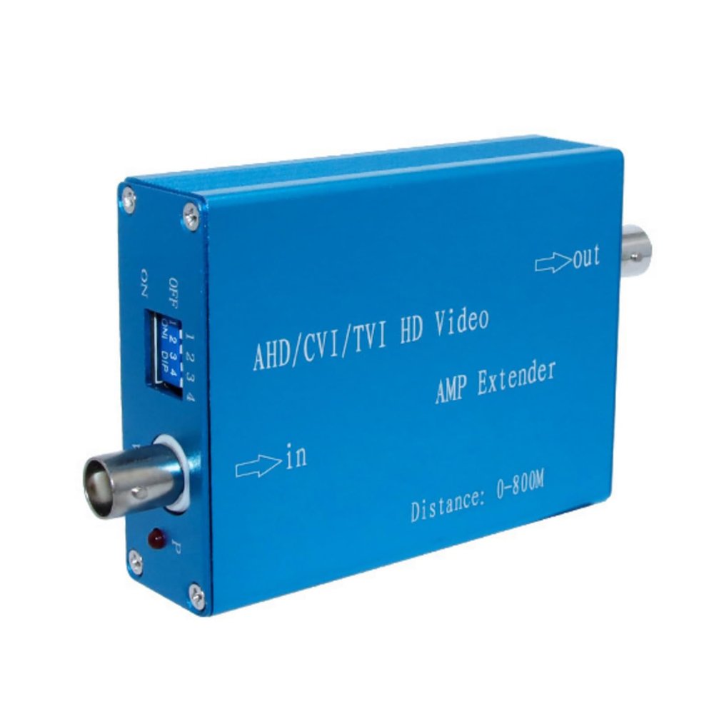 AHD CVI TVI Video Amplifier, HD Video Amplifier Extends for CCTV Camera