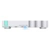 SMSL N100 Net Streamer Player Supports Tidal QOBUZ/Airplay/DLNA/ROON Connect CD Drives for Playing CD USB2.0 x2/USB3.0/LAN/WiFi InputCoaxial/Optical/USB/EBU/AES Output Connect MQA Decoder view 1