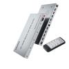 5MNG0Y8 4x4 HDMI Seamless Switching Matrix with Audio Extractor 4K@30Hz HDR 18Gbps Splitter 4 in 4 OutSupport HDCP1.4 EDID RS232(4K 60Hz HDMI 2.0,EU Power Plug) view 1