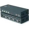 5MNG0Y8 USB KVM Dual Monitor Switch. 4 HDMI, 4K/60Hz. Manage 4 PCs and 2 Monitors Easily. view 1