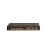 6x2 HDMI Matrix PIP HDMI 6X2 Matrix Audio Extractor HDMI ARC 4K/30Hz Matrix HDMI 6 in 2 Out Switch Splitter with Audio Out(AU Power Adapter) view 1
