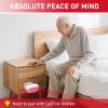 CallToU Wireless Motion Sensor Alarm for Seniors Indoor Motion Detector for Dementia Caregiver Alarm & Fall Prevention System 33FT Motion Detector RangeNeed to Be Paired with Receiver to Work view 2