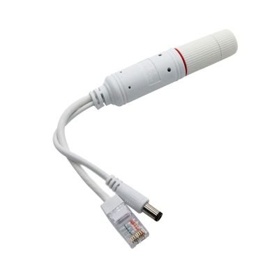 TINGUT Poe Spliter 48V to 12V Spliter Waterproof with Video and Power Adapter Cable Supply Module for Camera Extender