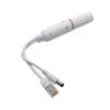 TINGUT Poe Spliter 48V to 12V Spliter Waterproof with Video and Power Adapter Cable Supply Module for Camera Extender view 1