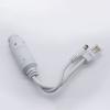 TINGUT Poe Spliter 48V to 12V Spliter Waterproof with Video and Power Adapter Cable Supply Module for Camera Extender view 4