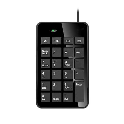 Mechanical Keycaps 23 Keys Numeric Keypad USB Number Keyboard Keycap for Laptop Desktop PC Computer Digital Numpad