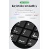 Mechanical Keycaps 23 Keys Numeric Keypad USB Number Keyboard Keycap for Laptop Desktop PC Computer Digital Numpad view 4