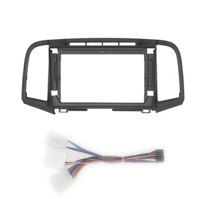 Car Interior Accessories Audio Frame 9 Inch Android Car Radio Fascia/Fit For TOYOTA Venza 2008-2015 Video Car Multimedia Player Audio Install Dash Panel Frame Kit(Fascia and cable,7 inch)