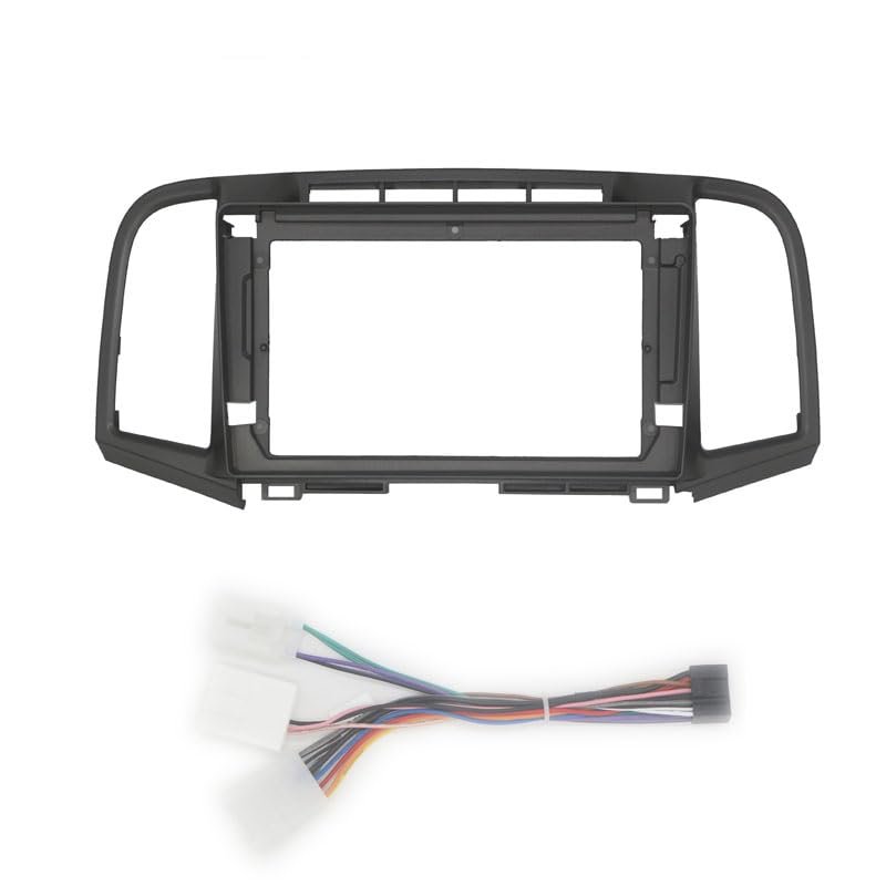 Car Interior Accessories Audio Frame 9 Inch Android Car Radio Fascia/Fit For TOYOTA Venza 2008-2015 Video Car Multimedia Player Audio Install Dash Panel Frame Kit(Fascia and cable,7 inch)