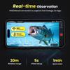 Chasing Canfish CF1 Underwater Fishing Camera Kit,1080P Full HD Portable Video Fish Finder,APP Remote Control Real-time Observation,Fishing Camera with Infrared Light for Sea, Lake, Boat, Ice Fishing view 2