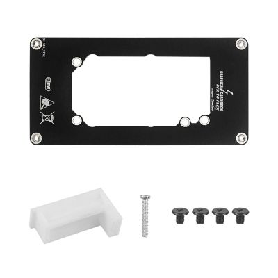 Adapter Frame Bracket for 1U to Conversion Adapter for TH3P4G3 Thunderboltcompatible GPU Dock Easy Precise Positioning