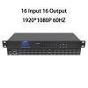 5MNG0Y8 4k Hd for HDMI Video Matrix Switcher Splicing Screen 4/8 in 32 Out 25/28/30 Signal Splitter Conference Host(16x16 2k,with Network Control) view 2