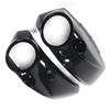 8'' Saddlebag Speaker Lid w/Black Grill Compatible for Victory Cross Country 2010-up view 4