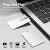 Custom Credit Card USB Flash Drive with Gift Box, 100 Pack Personalized Logo Flash Drive, Perfect for Non-Profits, Corporate Events & Promotional Giveaways (128, MB) view 4