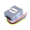 IJPDXOLBQ DC DC Step Up Converter 12V to 27V Waterproof Power Inverter 3A 5A 8A 10A Voltage Regulator Buck Module for Car(8A Aluminum L) view 1