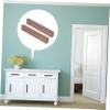 ARTIBETTER 2pcs Wood Cabinet Pulls, 96mm Hole Centers Coffee Drawer Handle view 4