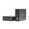 5MNG0Y8 150M HDMI KVM Extender Over IP HDMI USB Extender via cat6 Rj45 Ethernet Network HDMI USB Over UTP/STP Support USB Mouse Keyboard(RX(150M-1080P-KVM),AU Plug) view 1