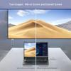USB Wireless Projection Screen, Dehors Wireless HDMI, Dehors Video Transmitter, 1080P Wireless HDMI Extender for Desktop, PC, TV Box, PS4/5 to TV/Projector/MonitorTV/Projector/Monitor (White) view 3