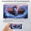 USB Wireless Projection Screen, Dehors Wireless HDMI, Dehors Video Transmitter, 1080P Wireless HDMI Extender for Desktop, PC, TV Box, PS4/5 to TV/Projector/MonitorTV/Projector/Monitor (White) view 4