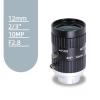 12mm Lens C-Mount Camera 10 megapixel 2/3 inch Sensor Size Machine Vision F2.8 Suitable for Industrial Cameras view 2