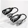 SECFOU USB Hub Ethernet Extender Network Cable Extender USB Extension Adapter view 3