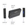 5MNG0Y8 4K HDMI-Compatible to USB Video Capture Card dongle Game Video Extractor Switcher Video Adapter Converter USB3.0 Sharing Switch view 3