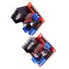 1pcs L298N Driver Board Module L298 Stepper Motor Smart car Robot breadboard peltier High Power view 2
