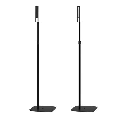 SFKLYU Floor Speaker Stands Floor Stands with Cable Management, Adjustable Height Speaker Mount for Studio Monitor, Subwoofer,A1