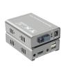 5MNG0Y8 20Km HDMI KVM Extender Over Optic Fiber Cable HDMI USB KVM Extender Transceiver Audio Video Converter Support USB Keyboard Mouse(with EU Plug) view 1