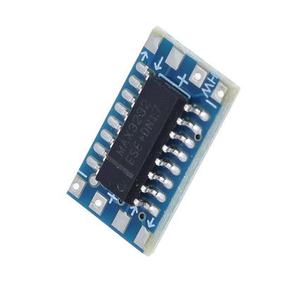 10pcs Mini RS232 MAX3232 Level to TTL Level Board 115200bps Converter Adaptor Module