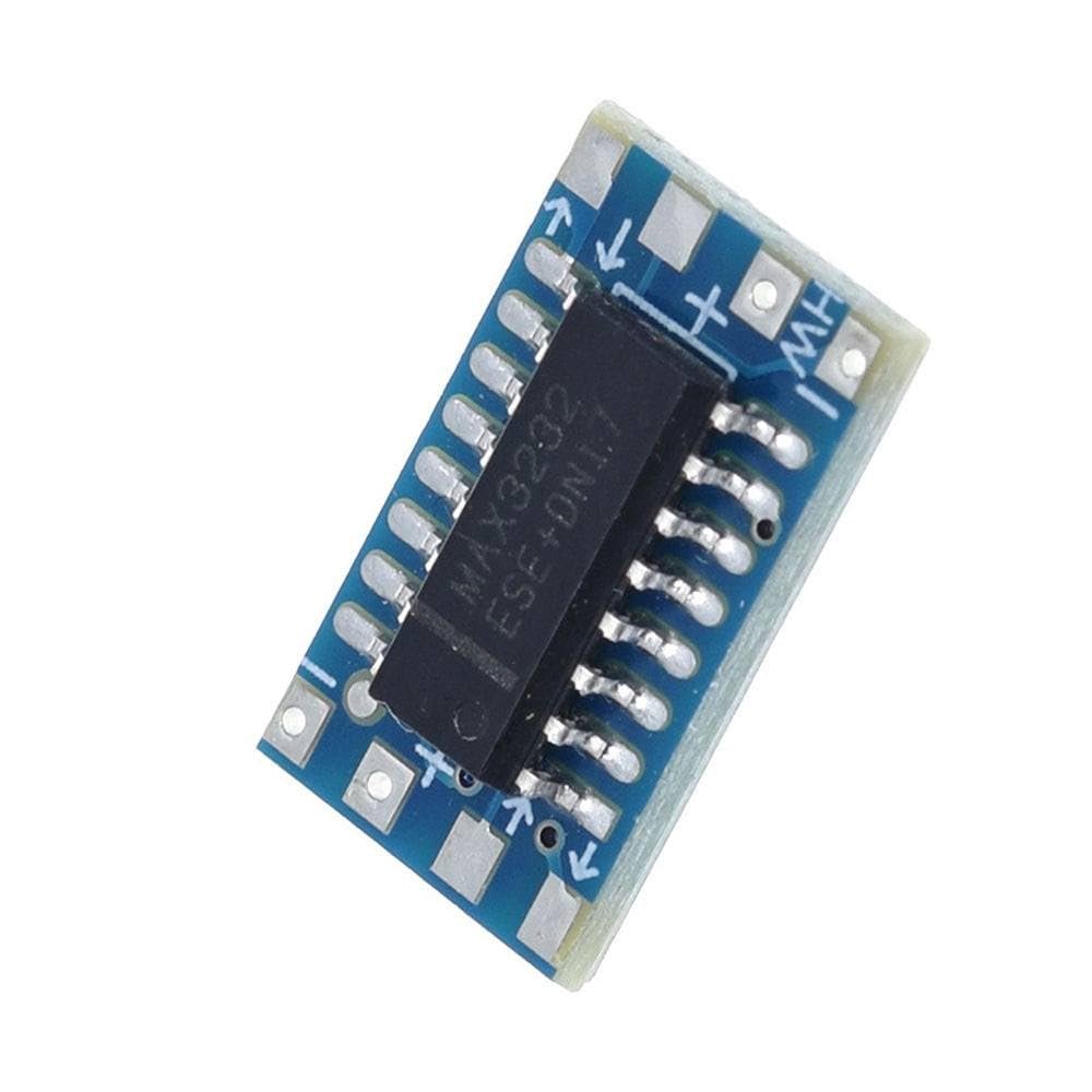 10pcs Mini RS232 MAX3232 Level to TTL Level Board 115200bps Converter Adaptor Module