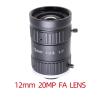 20MP 1.1 inch 12mm 16mm 25mm 35mm 50mm Fixed Focus C-Mount Lens Camera Machine Vision Manual Aperture(12mm) view 2