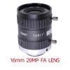 20MP 1.1 inch 12mm 16mm 25mm 35mm 50mm Fixed Focus C-Mount Lens Camera Machine Vision Manual Aperture(16mm) view 2