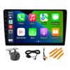 Android Stereo for 2004-2019 Toyota Hiace - 9" IPS Touch Screen Built-in Car-Play Android Auto/GPS Navigation/5G WiFi/FM/SWC/AHD Camera view 1