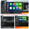 Android Stereo for 2004-2019 Toyota Hiace - 9" IPS Touch Screen Built-in Car-Play Android Auto/GPS Navigation/5G WiFi/FM/SWC/AHD Camera view 2