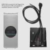 2 Ports USB A Front Panel, 3.5in Floppy Disk Panel with USB 19PIN and HD Sound Port for 7, 8, 10, 11, 2003, for OS X, for Linux view 2