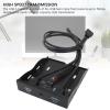 2 Ports USB A Front Panel, 3.5in Floppy Disk Panel with USB 19PIN and HD Sound Port for 7, 8, 10, 11, 2003, for OS X, for Linux view 4