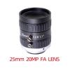 20MP 1.1 inch 12mm 16mm 25mm 35mm 50mm Fixed Focus C-Mount Lens Camera Machine Vision Manual Aperture(25mm) view 2