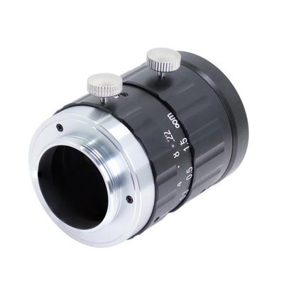 20 Megapixel 35mm Fixed Focus 1.1 inch Large Sensor Machine Vision Lens C-Mount F2.8 20MP